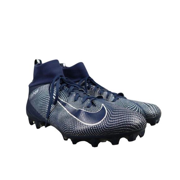 Nike Shoes Mens 16 Cleats Football Vapor Untouchable Pro 3 Midnight Navy Sport main image 8